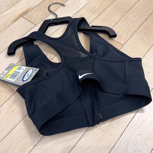 耐克（NIKE）运动内衣女装秋季新款户外运动服跑步训练健身舒适休闲文胸胸衣 DD1206-010 S