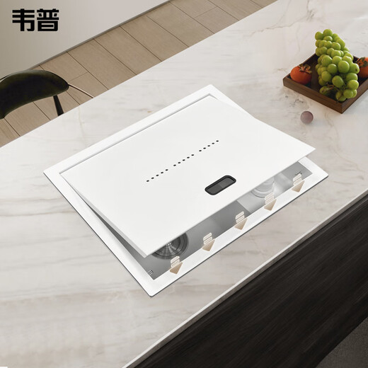 Balcón Bar Bar Kezhitu Invisible Pequeña copa de lavabo una sola lavabos de vegetales West Kitchen Middle Island Mesa Mini lavadora pequeña 4839B Copa de amortiguación Fregadero de lavadora.