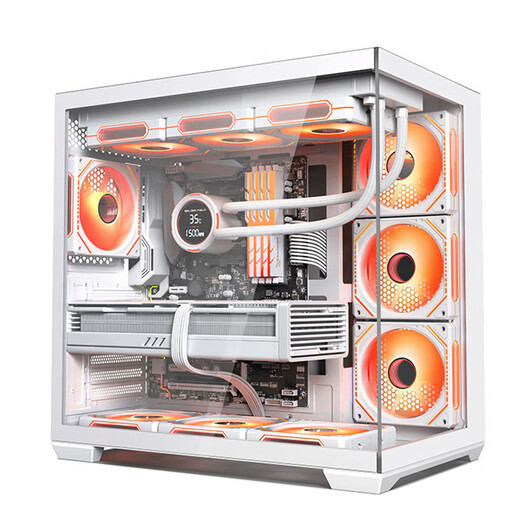 Colorful sea view room E-sports game design office computer host desktop assembly machine Customized upgrade (contact customer service before placing an order) 50 Single shot will not be shipped Customized model Please contact customer service before placing an order