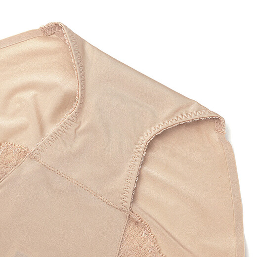 Sous-vêtements Aimei sous-vêtements pour femmes printemps et en été coton de coton Botch Coucle de dentelle sexy boxer mi-jumelé AM23A701 M