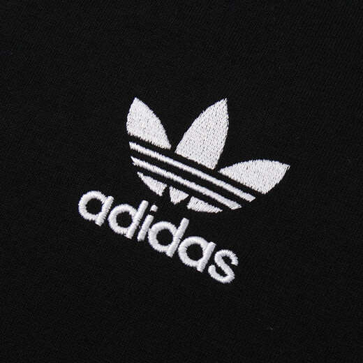 阿迪达斯 （adidas）三叶草纯棉长袖T恤男女同款25春夏季圆领宽松透气运动服学生上衣 IA4877 M