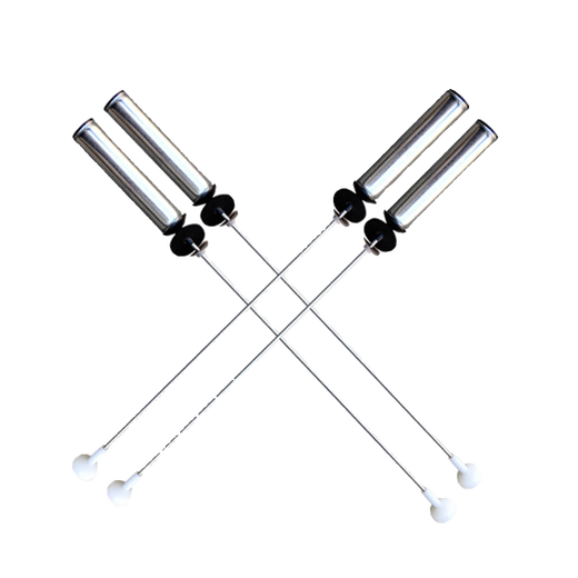 Geeignet für Haier-Waschmaschinen Hängende Stange MS100-BZ886U1-BZ968-BZ986 Pull-Stange XQB10-BF15288 13660/A Zwei weiß und zwei Gelb