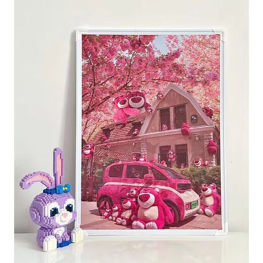Dibujos animados 120 piezas Puzzle plano niños Puzzle adulto Desarrollo de juguetes Desarrollo de inteligencia Descompresión Handman Ultraman-Upgrado engrosado 120 piezas