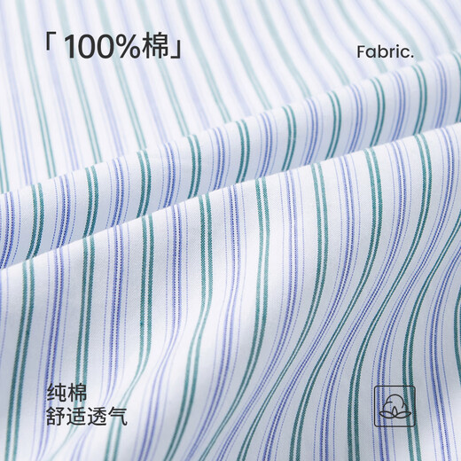 Navigare Italian small sailboat contrast collar shirt for women in spring and autumn versatile striped shirt commuting slimming shirt top white with blue pattern M