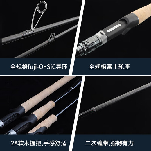 Поклонники рыбалки (Fishingfans) Lanxi Max Universal Использование стержней стержневой стержни с длинным броском рыбной рыбной ручки с ружьи