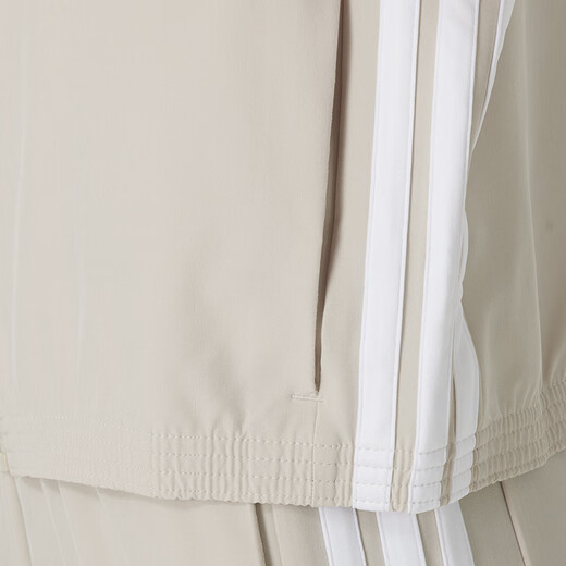 Capa de mujeres adidas 2025 Spring New Sportswear Fashion Chaqueta de punto de punto al aire libre Captura de entrenamiento informal de viento JE6173 S