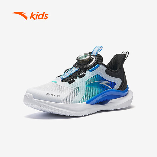 Anta children's sports shoes, wind running shoes 2025 summer men's breathable mesh running shoes A12525506