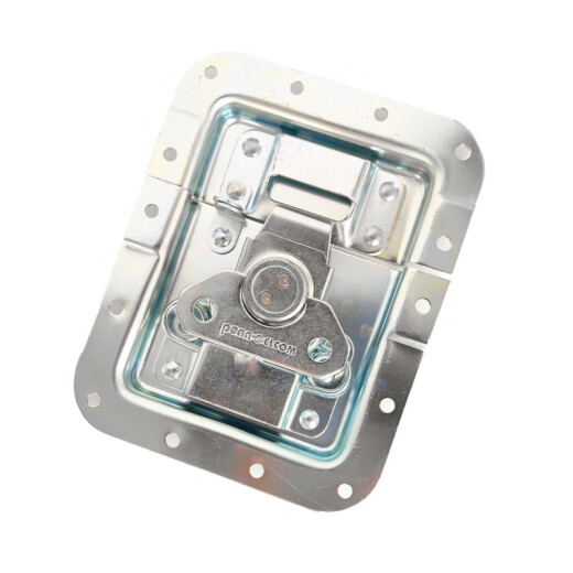 Kezhitu customized Fanerkang air box lock buckle hidden box buckle large metal butterfly buckle L944/679PBZ