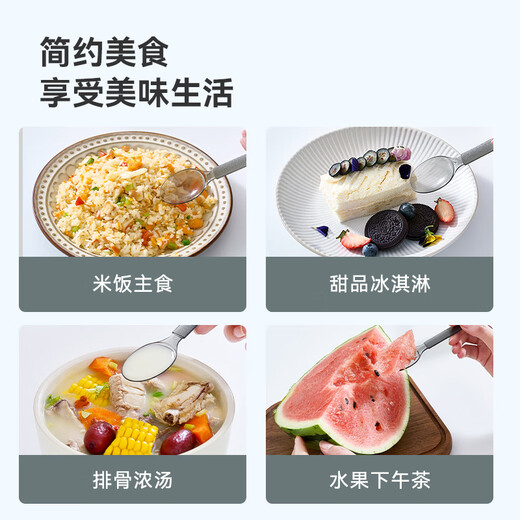 Disposable spoons made in Tokyo, individually packaged 55 pieces, food-grade spoons, takeaway dessert ice cream spoons