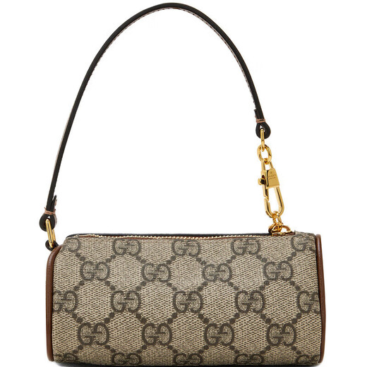 Gucci (Gucci) Frauenbag, klassische presbyterianische GG -ineinandergreifende Handtasche von Frauen, Umhängetasche, Geben Sie Freundin Geschenke Ebony 726687 Fabnf 9855