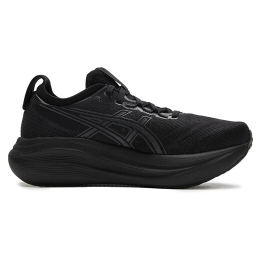 ASICS (ASICS) Zapatos para mujeres 2025 Zapatillas para correr de verano Nimbus 27 Soporte de amortiguación Awesse Breathightwighte Road Road Running 1012B753-001/Nimbus 27 36 (225 mm)