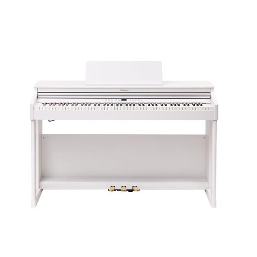 
Roland electric piano electronic piano RP501 rp701 heavy hammer digital adult children electric piano RP701-WH elegant white + headphones gift bag