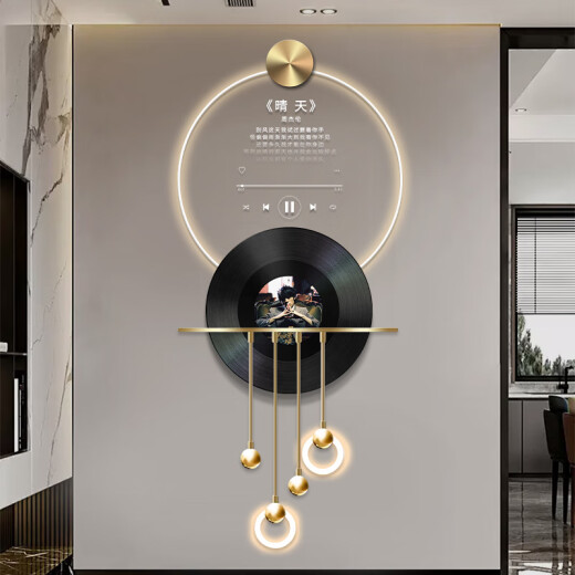 Dibujo de la ciudad moderna luz de entrada de lujo Pintura de decoración de alta gama LEACHE LED LEA LED LETRANCE Corredor Se puede personalizar DQ6168-6173-6174 [todo el camino hacia el norte] 60*136 cm Pinturas colgantes ordinarias sin luces