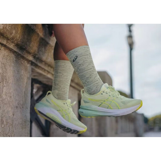 ASICS Kayano31 Мужчины и женщины K30: K31 дышащая поддержка, поглощающая спортивные спортивные кроссовки.