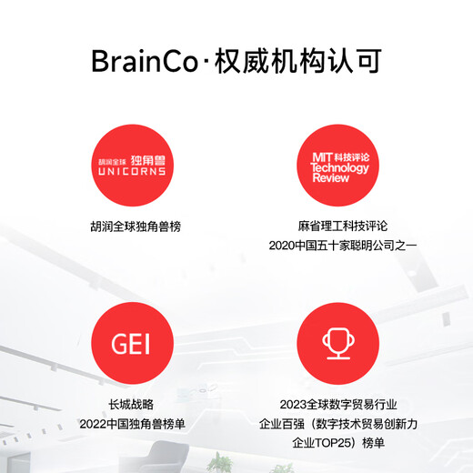 Brainco Brain Technology Focuszen Intelligent Meditation Equipment Mindfulness Pression Relief System Méditation Introduction Fusi Head Ring Scientific Meditation Artefact Girls GidS Gifts Practical High-Und Focuszen