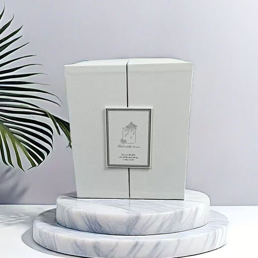 Shantou Lincun Sanyu Sanshan Birthday Sanyu Sanshan French box packaging gift box custom white card corrugated box design rose box rose fork 1 set