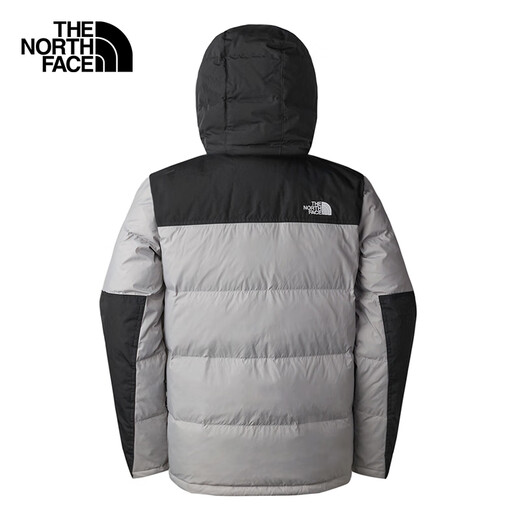 North Face [Classic] Down Jacke warme Jacke für Männer im Herbst und Winter Neue 550 Gänse -Samt Füllung 4U82 Grey XL /180 (empfohlen, eine größere Größe zu nehmen)