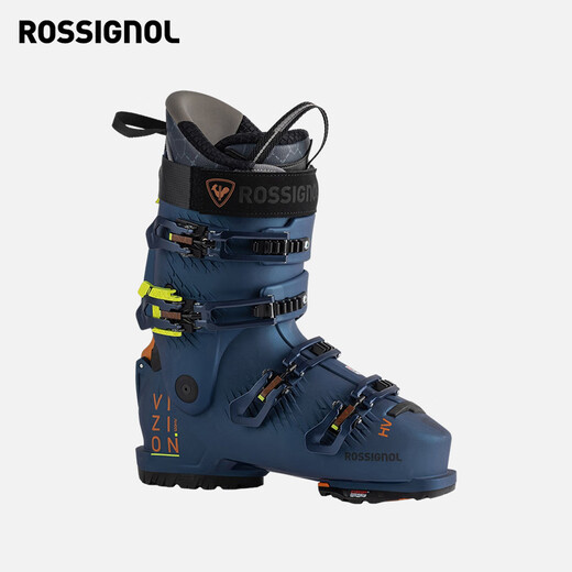 ROSSIGNOL Zapatos de esquí dobles para hombre STEPIN Quick Wear VIZION Dureza 100120 Parte superior azul Dureza 120) 43/280