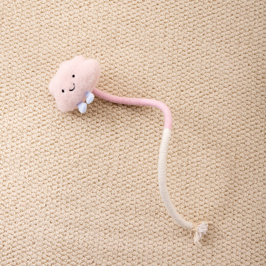 Extension pet cat chewing rope toy self-pleasure relieve boredom artifact teeth grinding and bite-resistant kitten kitten cat teasing stick supplies cloud doll
