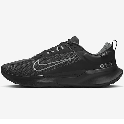耐克（NIKE）跑步鞋男鞋2025夏季新款低帮缓震运动鞋轻便耐磨透气舒适休闲鞋 HM9734-001黑/冷灰/煤黑 44