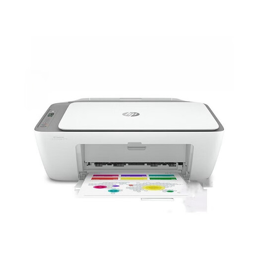 HP4978//4826彩色打印机小型学生家用复印扫描一体机无线 4877+过塑机【标配2000页大墨盒+液晶屏，手 标配 内含一套墨盒+100张复印纸+20张