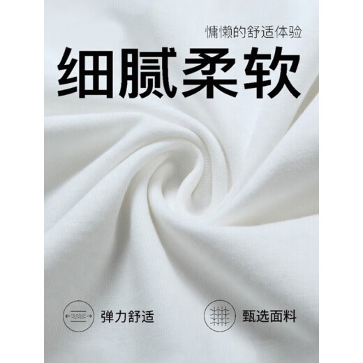 OEMG 重磅260g短袖t恤男士夏季新款潮牌五分袖假两件亨利领百搭体恤衫 浅灰色 XL [建议120-135斤]