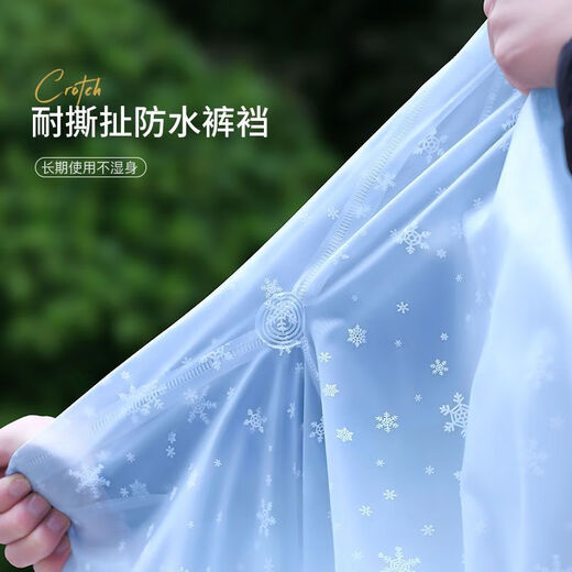 雨衣雨裤套装女款加厚成人全身防暴雨外卖男电动车一体式干活雨衣 罗兰紫加厚【双帽檐+大口袋】 L (120-150斤)