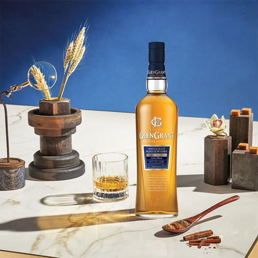 Gran Crown Single Malt Whisky UK Original Importted Wine Speyzer Division mixte Whisky Gift Box Bourbon Shirley Barrel 1000 ml