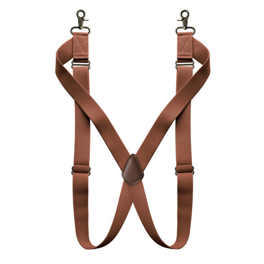 Joyboker Store Store Clip Back Hood Class Hook Clase Clase Spánses Stripts Men Old Man Fat Fat Shoulder Straps Camel