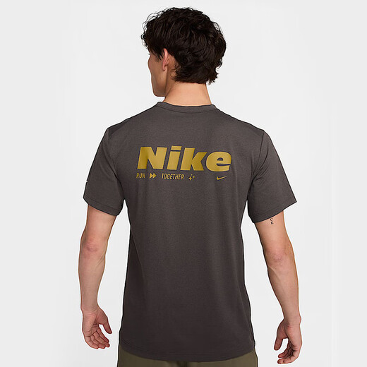 耐克（NIKE）  男子运动透气短袖T恤运动服 HV4882-299 XL