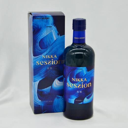 Yijia Musical Blending Whiskey Japan Session Nikka Box