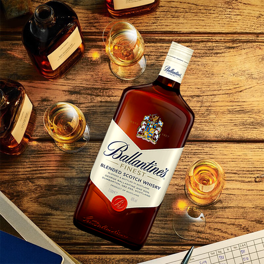 Ballantine's Especial alcohol escocés blur whisky 1000ml 40 grados vino