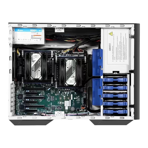 Benyu Professional Server Ultra-Micro System 32B 70B DeepSeek Localization Развертывание Deply Silent Simulation Scientific Edge Computing Operation Операция с двуканальным четырехканальным четырехканальным пакетом H100 Five (Inspur 671b PCIE X16*8 штук) Хост + A100 40G*1 Picture Picture