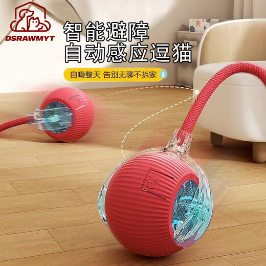DSRAWMYT cat toys, cat toys, self-entertainment, cat toys, cat and dog walking balls, electric rolling balls