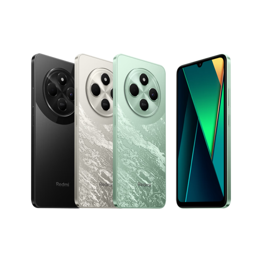 小米Redmi 14C 无充电器版 小米红米手机 5160mAh大电量 6.88英寸大屏幕 1300万高清主摄 冰川银 4GB+64GB