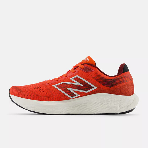 Neues Gleichgewicht Fresh Foam x 880v14 Leichtes Polsterungsspitzel atmungsaktives und bequemes Männer -Running -Sneaker rot 41.5