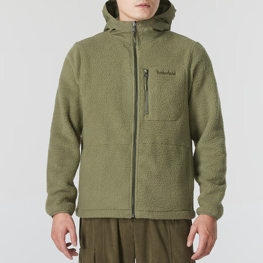 
Timberland jacket men's 24 autumn and winter new outdoor windbreaker men's warm three-in-one jacket A695WEH2 light brown/embroidered LOGO single layer 165/80A XS