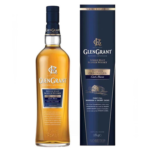 Gran Crown Single Malt Whisky UK Original Importted Wine Speyzer Division mixte Whisky Gift Box Bourbon Shirley Barrel 1000 ml