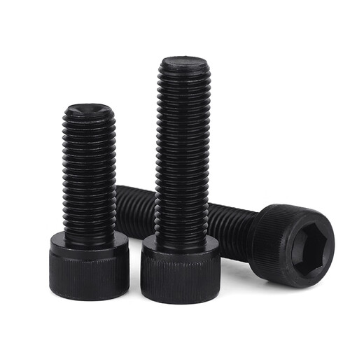 Jinggong (JINGGONG) M16M18M20M22M24M27M30M36M42 12.9 grade hexagon socket screws M16*35 (10 pieces) full thread