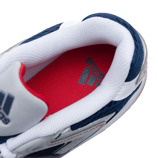 
ADIDAS Adidas men's shoes women's shoes autumn retro sneakers mesh breathable cushioning dad shoes couple casual shoes IG6227/deep indigo/light scarlet/white 40