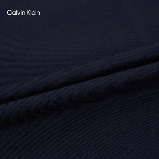 Calvin Kleinjeans25 Весна и летняя мужская повседневная пригородная припечатка CK Pure Print Pure Cotton Finted Forte Fort
