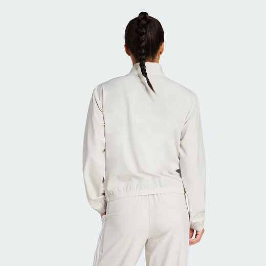 阿迪达斯（adidas）2025春女时尚潮流运动休闲梭织夹克 JE6173 M