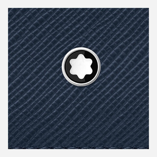 
Montblanc MONTBLANC Craftsmanship Series 5cc Card Pack Card Clip 131727 Ink Blue Men's Gift