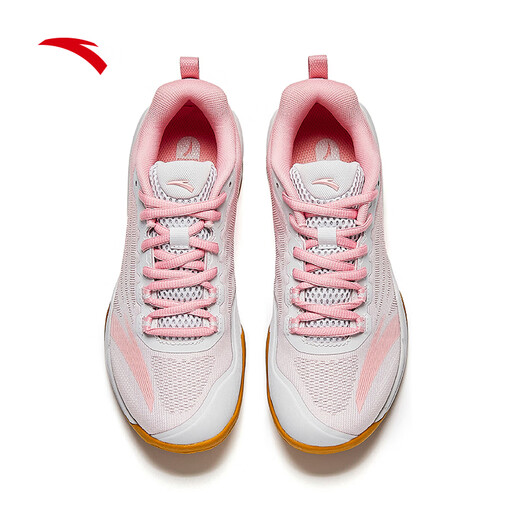 Anta Aurora丨Female Badminton Shoes Women's New Non-Slip Table Tennis Sports Shoes Special Table Tennis Sports Shoes 122524461
