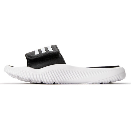 Adidas Slippers Chaussures masculines Nouveaux tongs d'été Flipp Belon Natation de la maison Comfort et Sandales décontractées légères GY9415 / Black 40.5