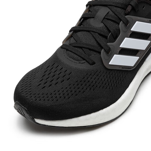 ADIDAS SAPOS OFICIALES Men's Running Shoes 2025 Autumn New Boost Shops Sports Entrenamiento Cushioning Zapatos casuales Carreras transpirables IF4839/Blanco y negro/Boost Sobre 40 Longitud de zapato 24.5cm