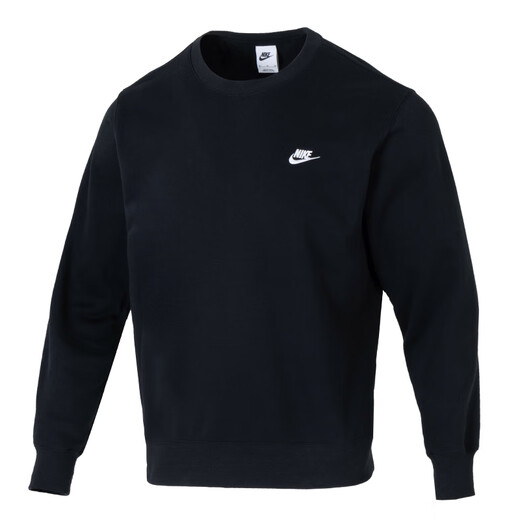 Nike (Nike) Herren-Sweatshirts 2025 Frühling neuer Sportswear Fitness Training Trend Fashion Casual Strick Pullover FN3889-010 S