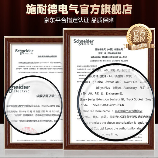 施耐德开关插座面板 哑光无边框 皓呈系列灰色 86型墙面插座 斜五孔10只装 插座