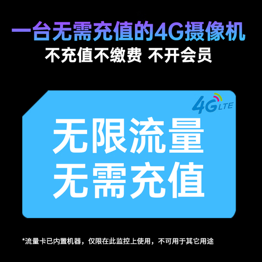 Xiaobawang 4G Kamera Outdoor lebenslanger verkehrsfreier Monitor AI Home Wireless ohne WiFi-Mobiltelefon Fernbedienung 360 Grad Keine blinden Stellen mit Nachtsicht Panoramama ohne Internetzugang