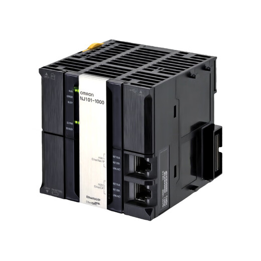Omron PLC unit module -1200 1020 -9000 NJ101-9000